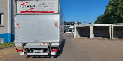 Auto Sprint. Transport międzynarodowy